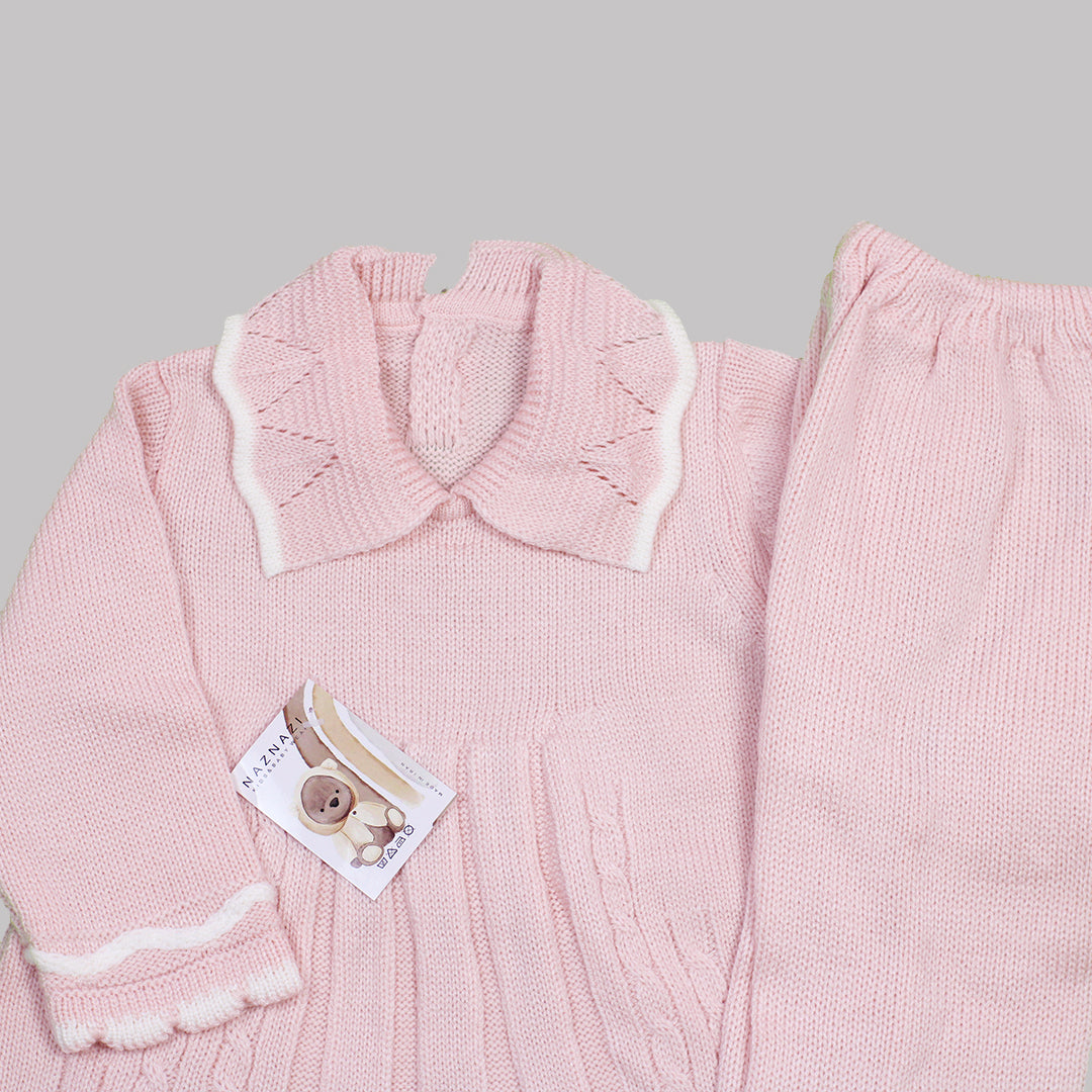 IMPORTED WOOLEN FROCK SET