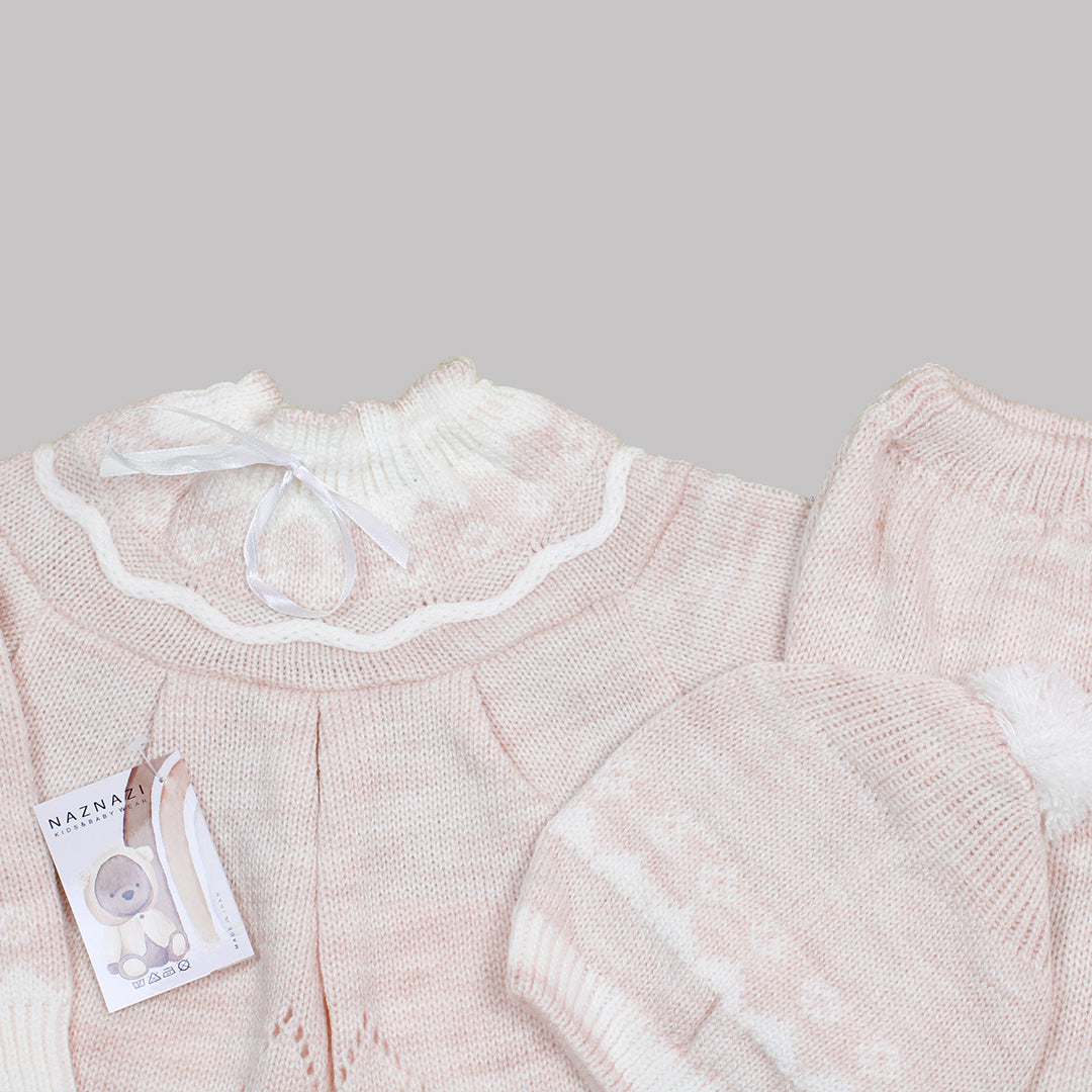 IMPORTED WOOLEN FROCK SET