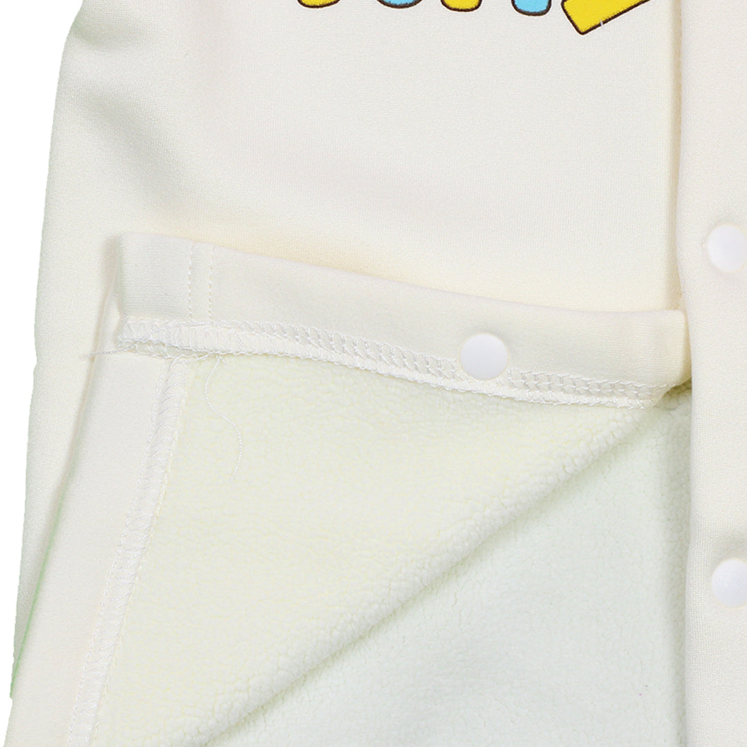 IMPORTED FLEECE SUIT