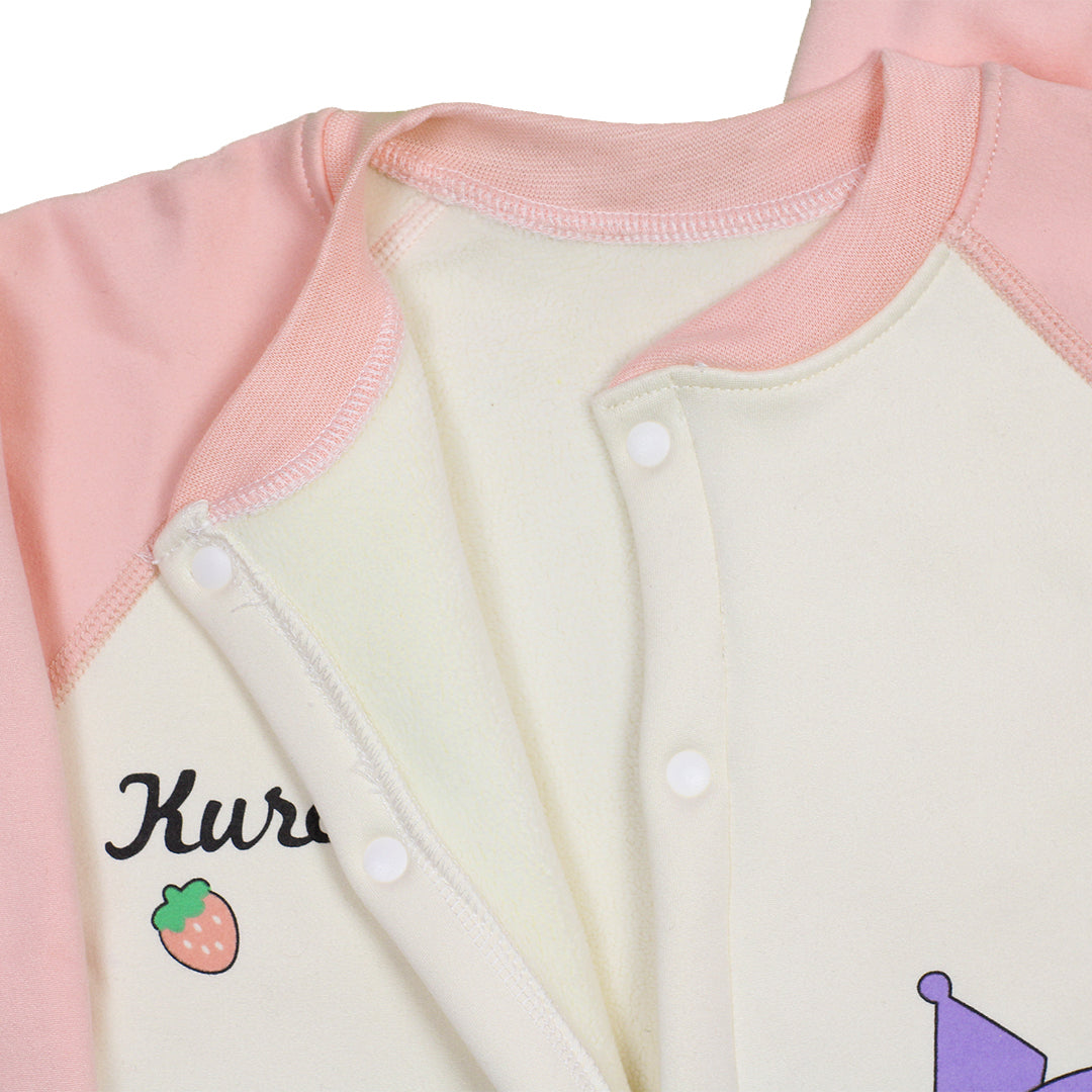 IMPORTED FLEECE SUIT