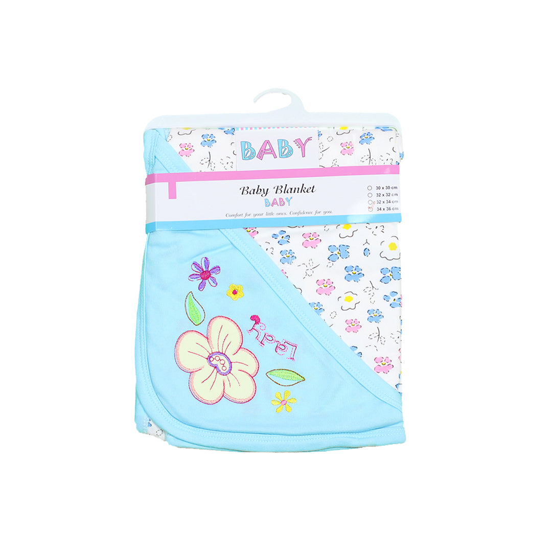 IMPORTED SOFT BABY WRAPPING SHEET BIG SIZE
