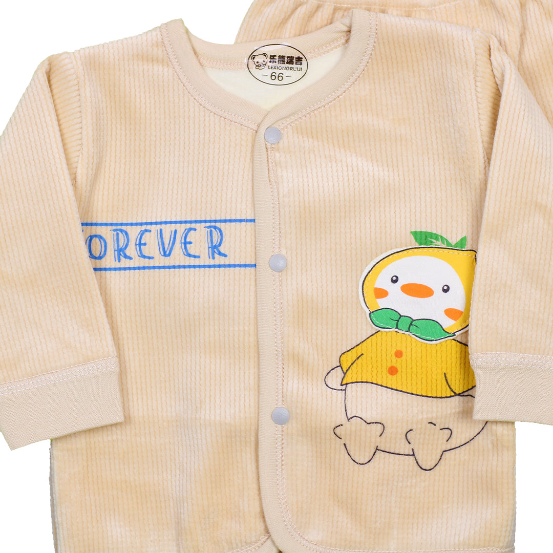 IMPORTED VELVET SUIT