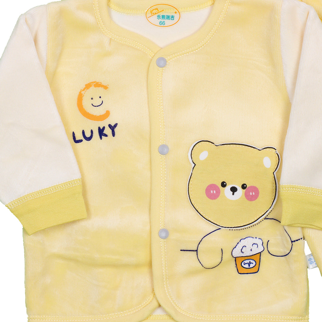 IMPORTED VELVET SUIT