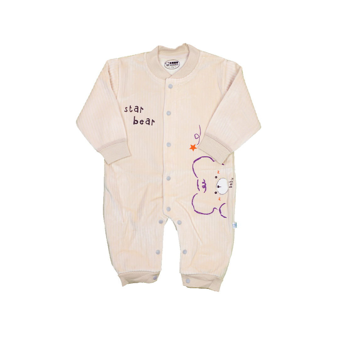 IMPORTED VELVET ROMPER