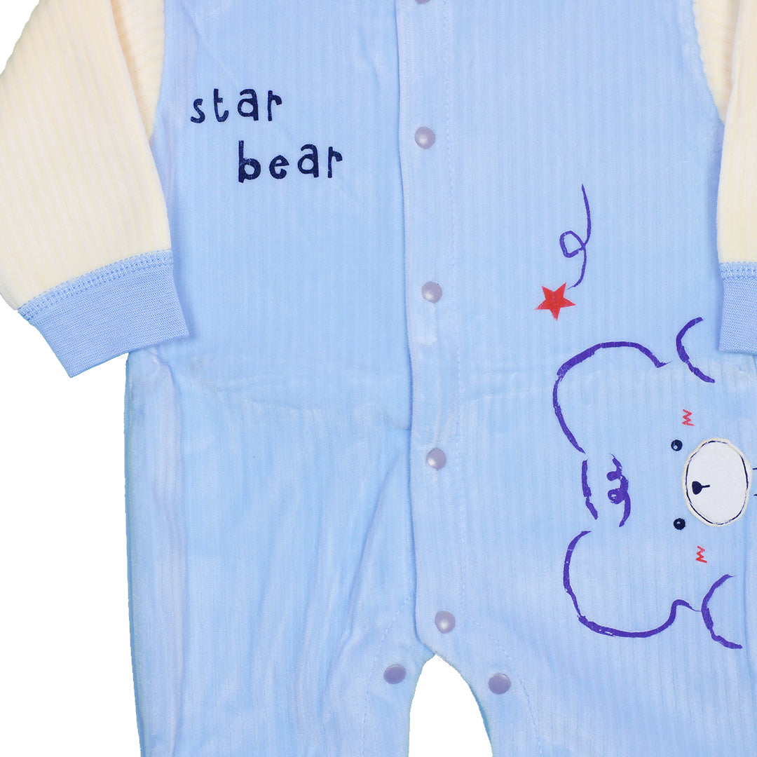 IMPORTED VELVET ROMPER