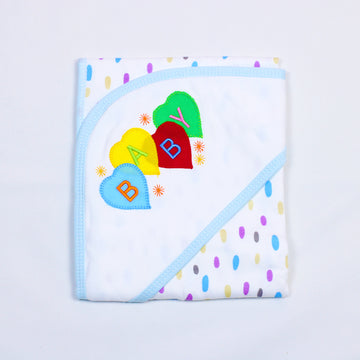 Baby Wrapping Sheet – Soft Cotton Comfort for Your Little One