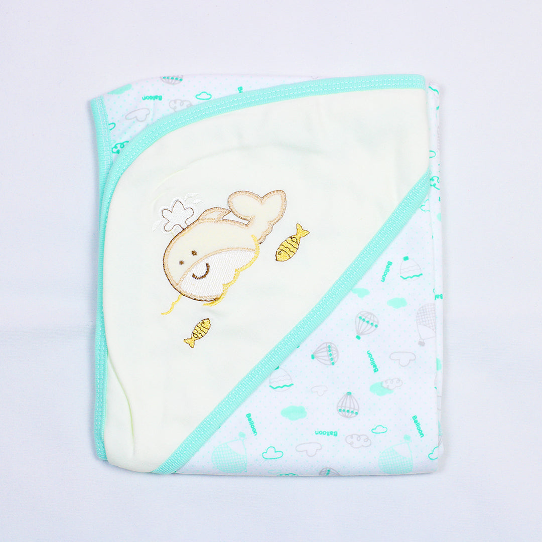 Baby Wrapping Sheet – Soft Cotton Comfort for Your Little One