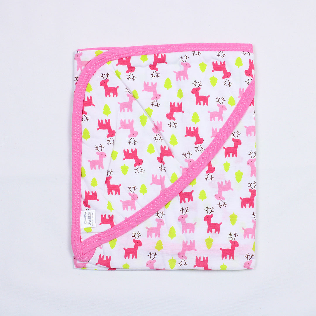 Baby Wrapping Sheet – Soft Cotton Comfort for Your Little One