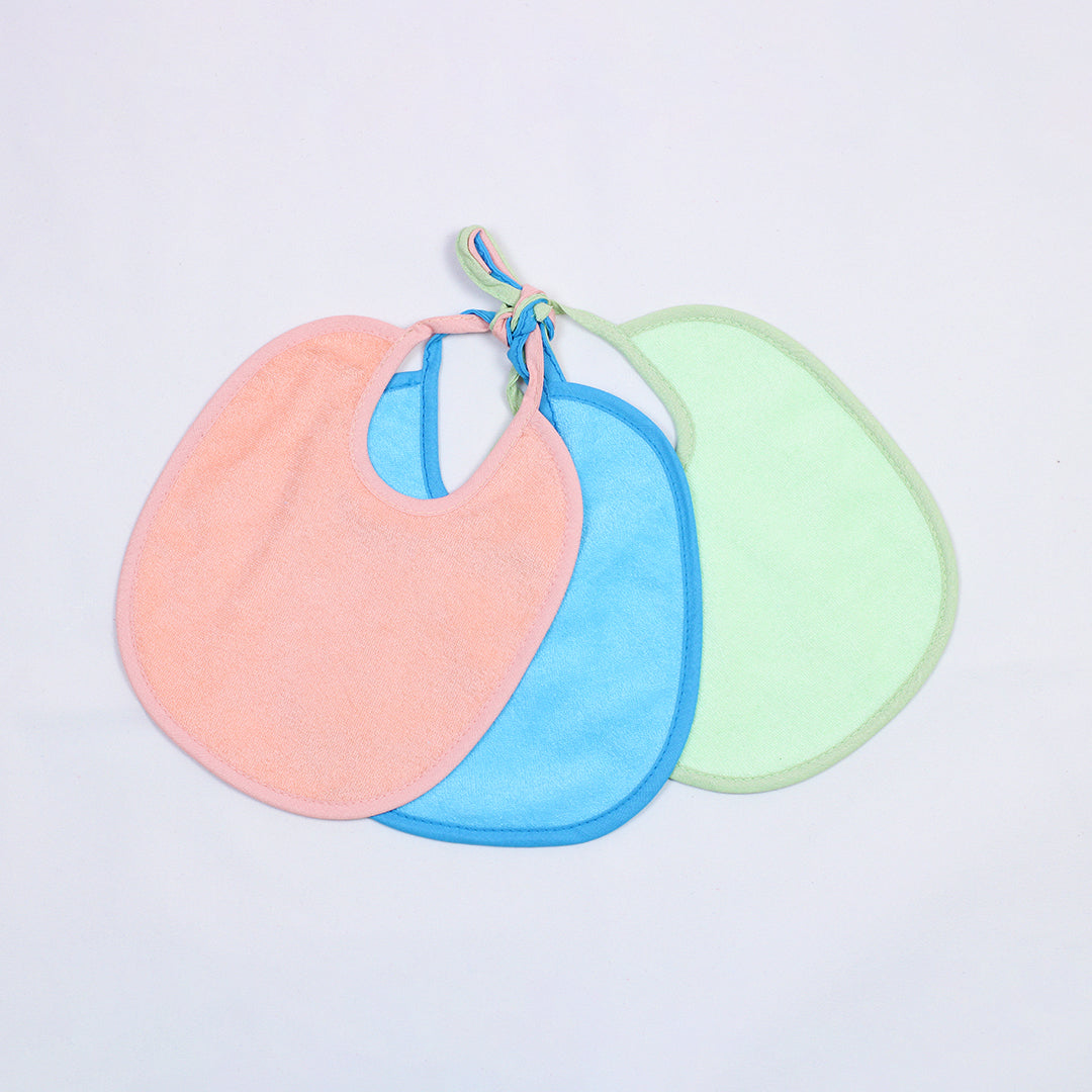 LITTLE JOY 3 PIECE BIB SET