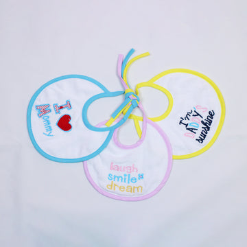 LITTLE JOY 3 PIECE BIB SET