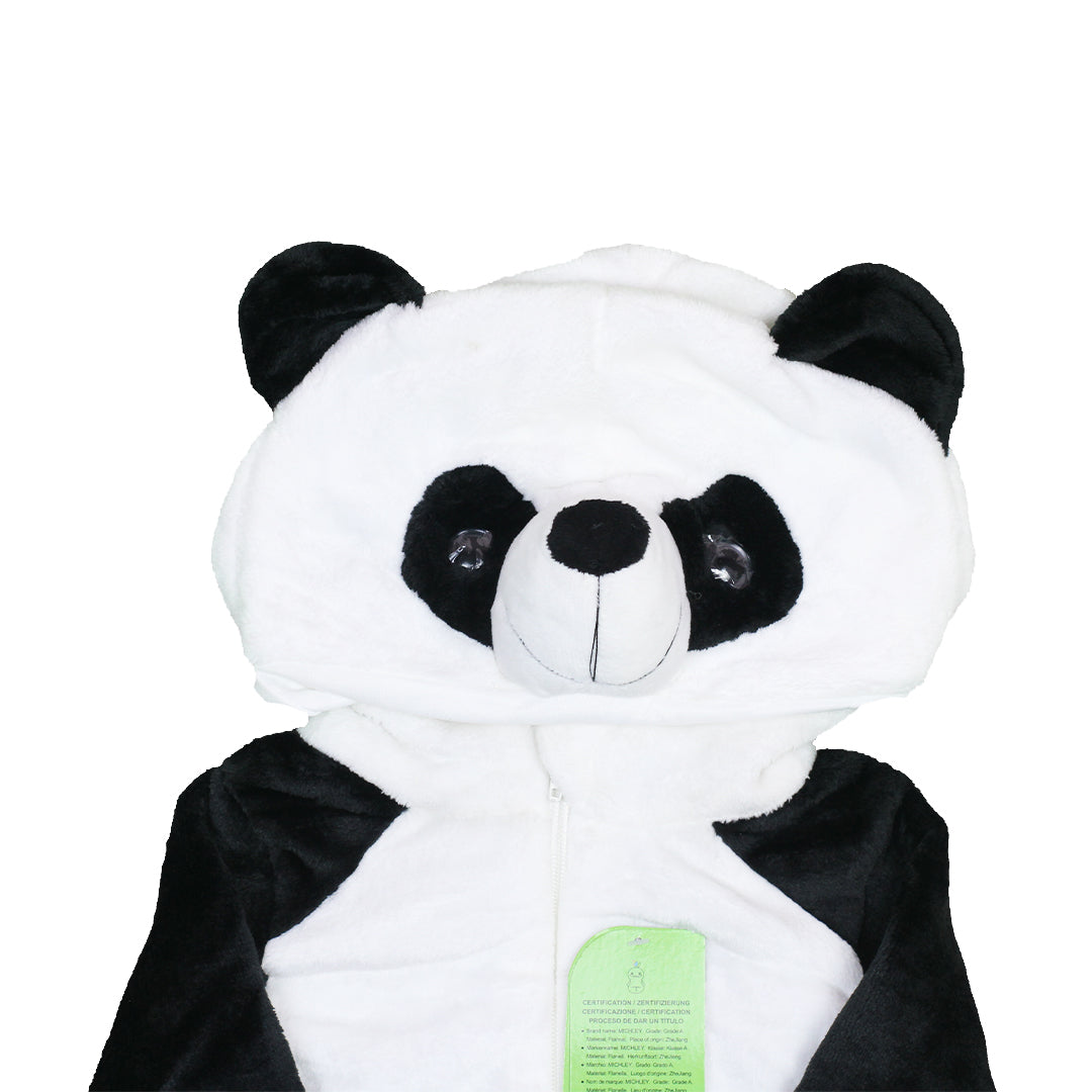 SOFT PLUSH PANDA CHARACTER BABY ROMPER