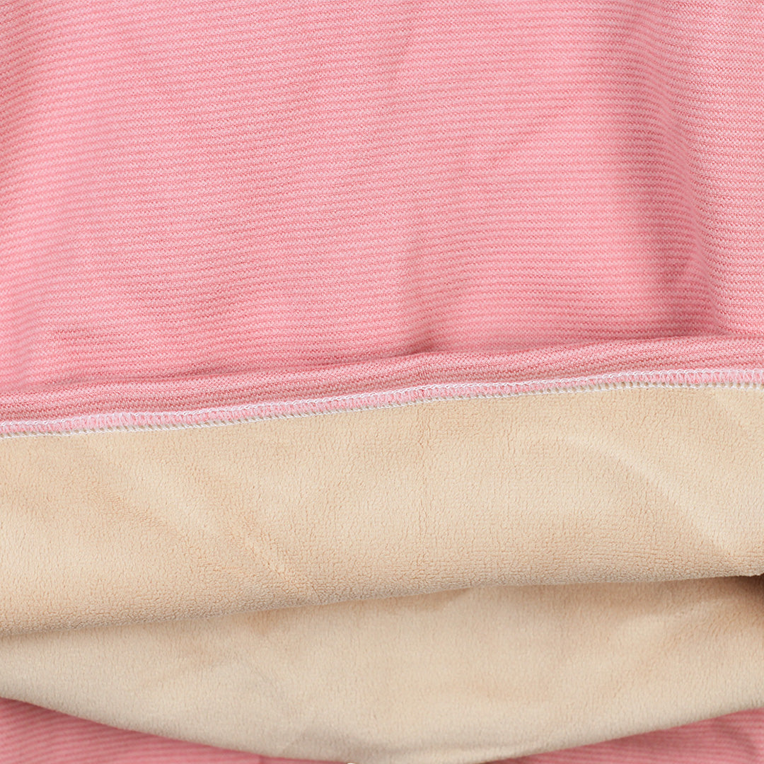 Kids Fur-Lined Tracksuit – Warm & Cozy Winter Wear