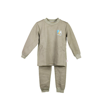 Kids Fur-Lined Tracksuit – Warm & Cozy Winter Wear