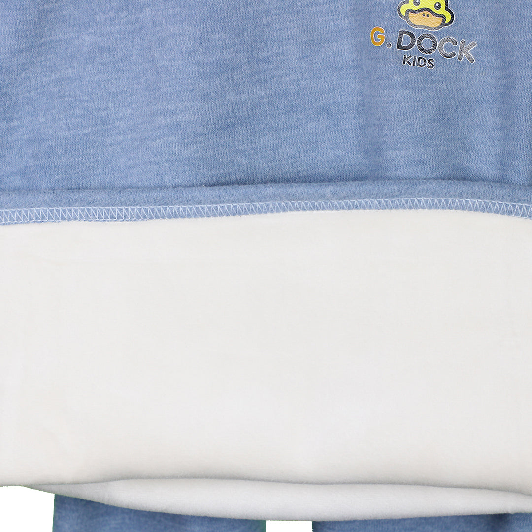 Kids Fur-Lined Tracksuit – Warm & Cozy Winter Wear