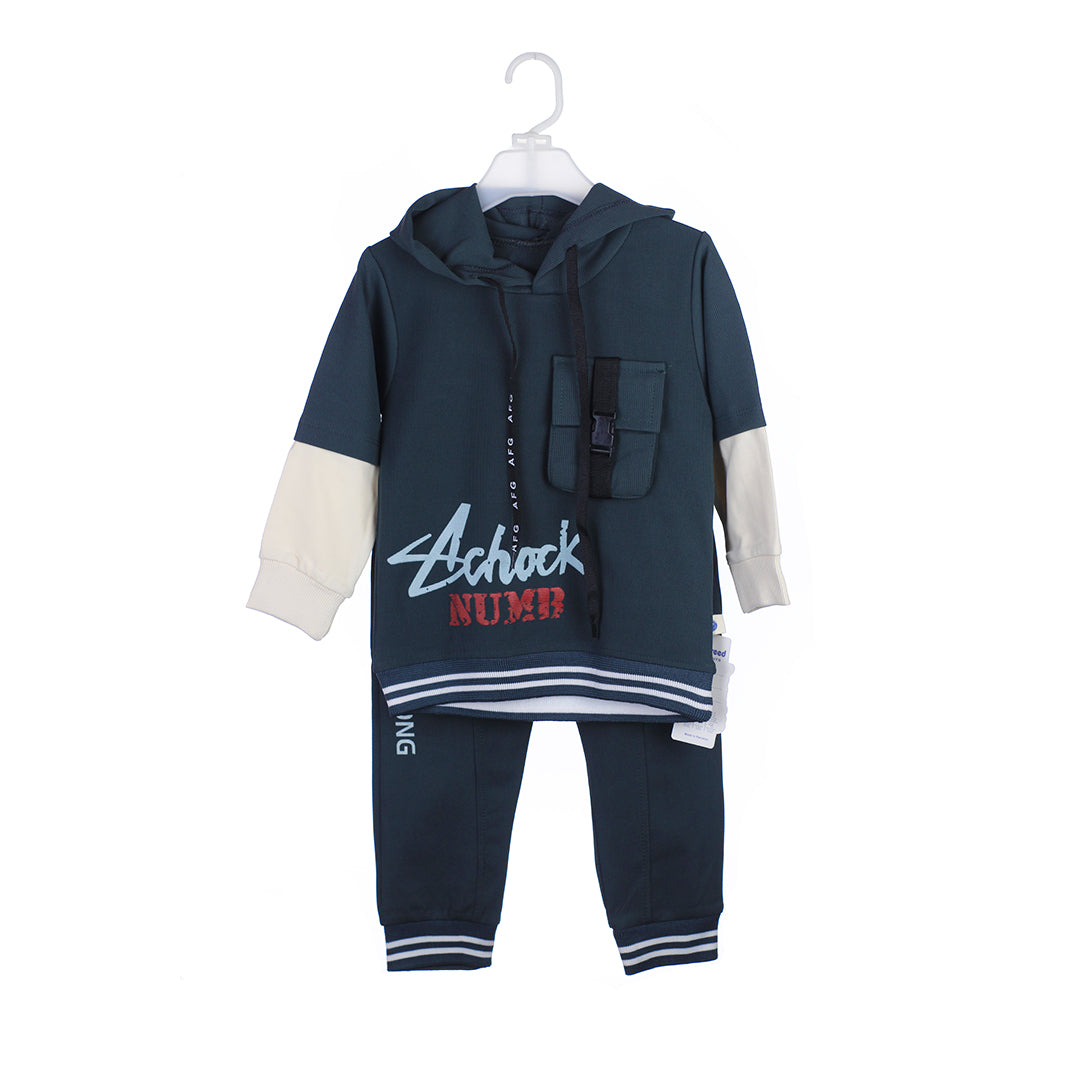 2-Piece Boys' Hoodie & Jogger Pant Set