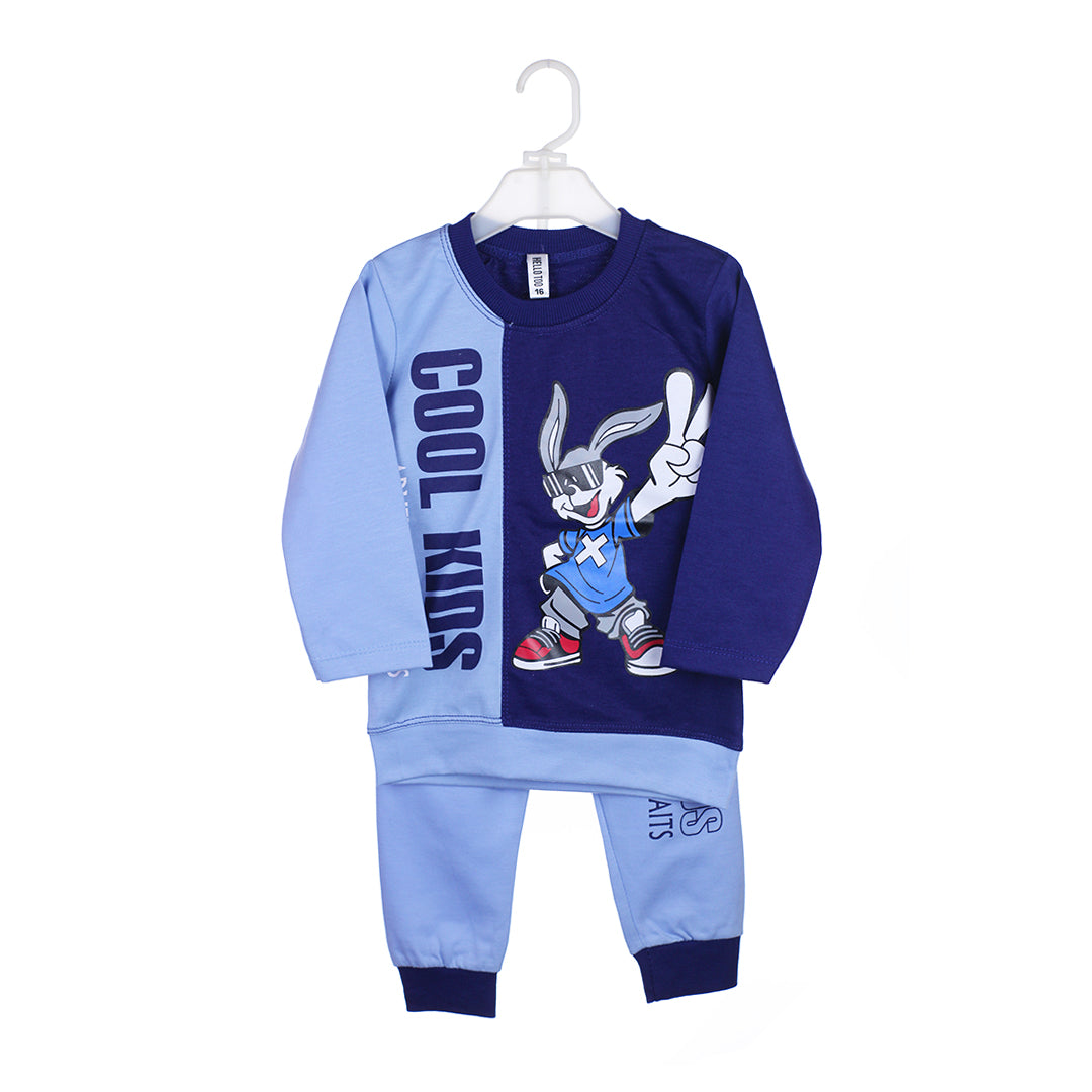 2-Piece "Cool Kids" Sweatshirt & Jogger Pant Set
