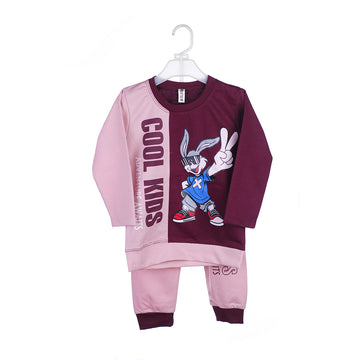 2-Piece "Cool Kids" Sweatshirt & Jogger Pant Set