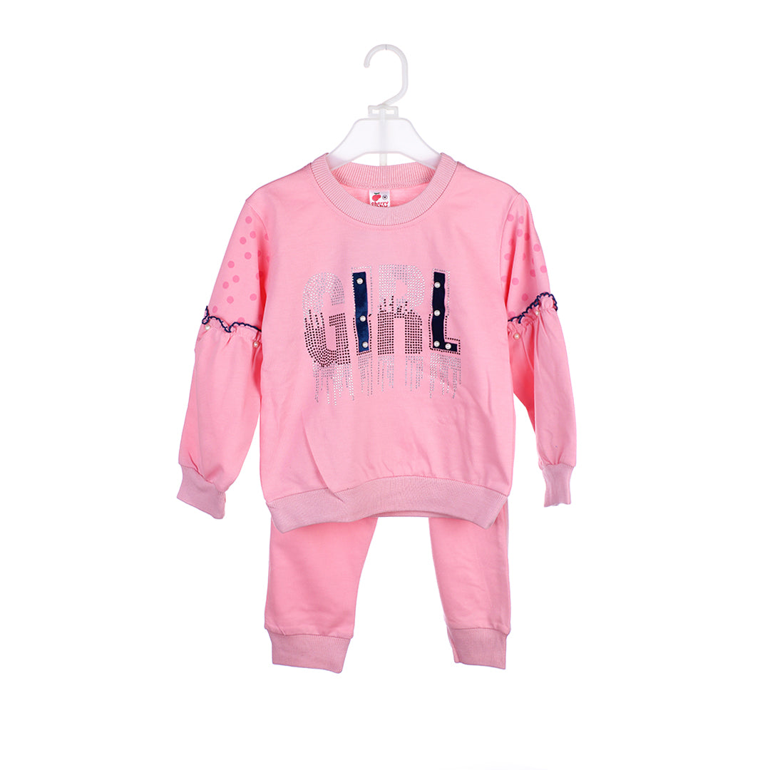 GIRL EMBELLISHED BABY 2 PIECE SUIT