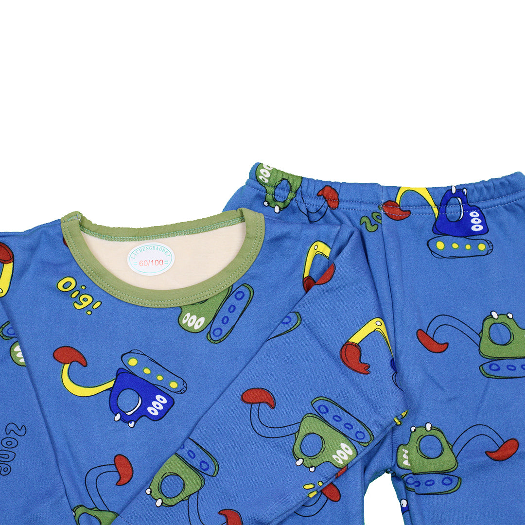 IMPORTED FLEECE SUIT