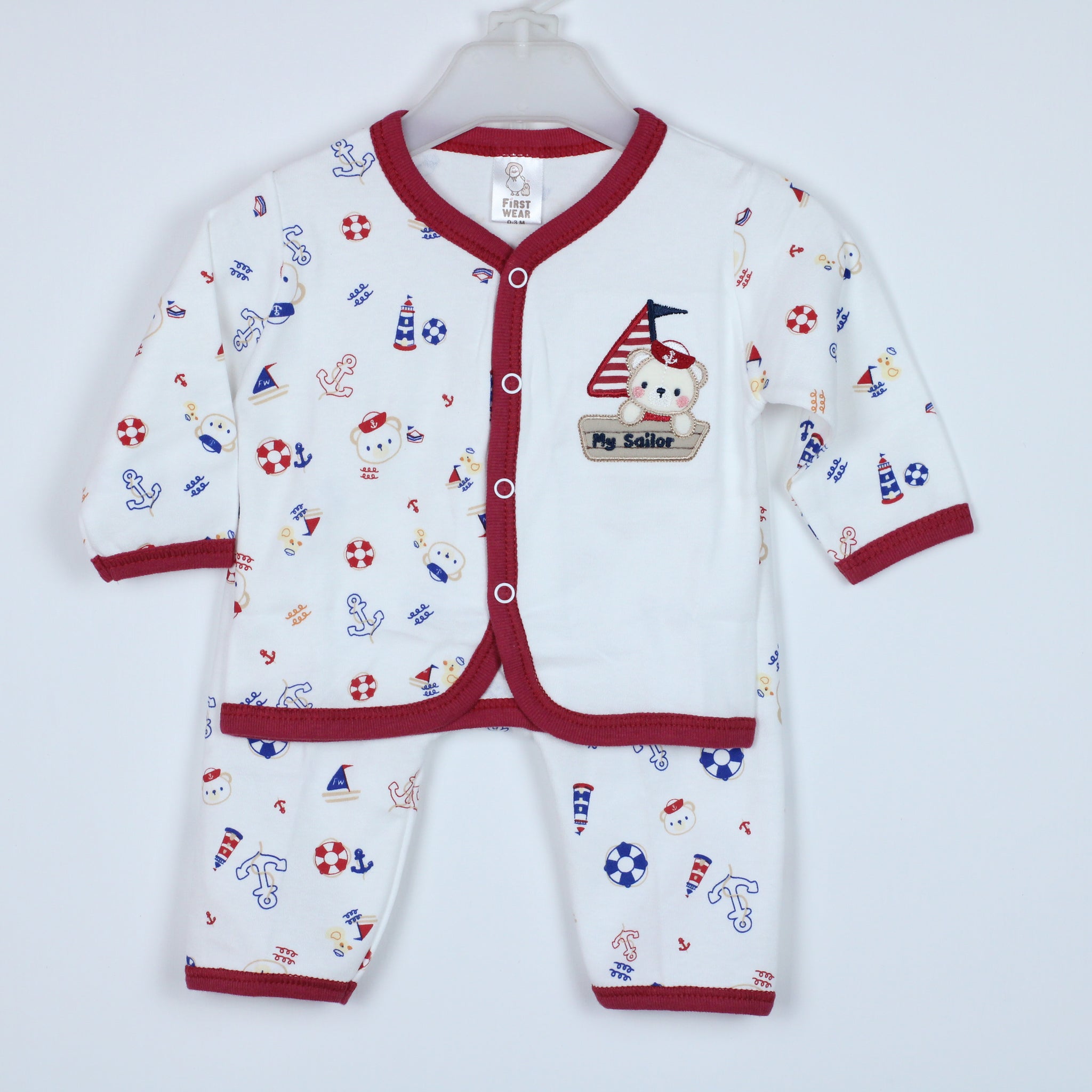 New born imported suit