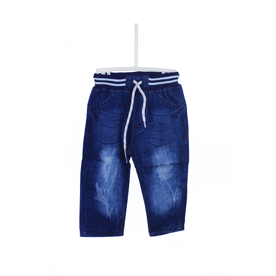 2-Piece Snoopy "Hi!" Shirt & Jeans Set for Boys