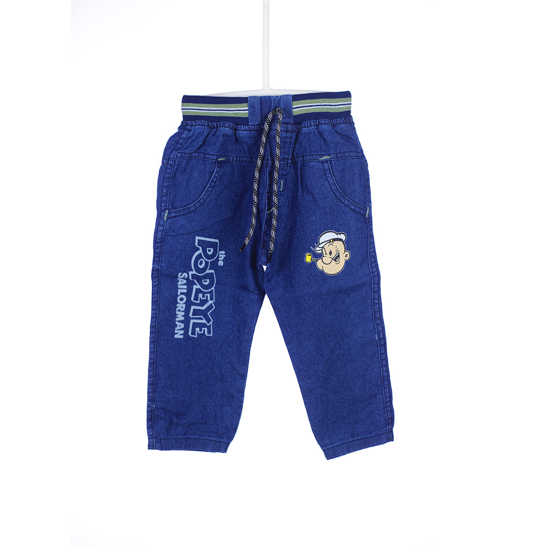 2-Piece Popeye Sweatshirt & Jeans Set