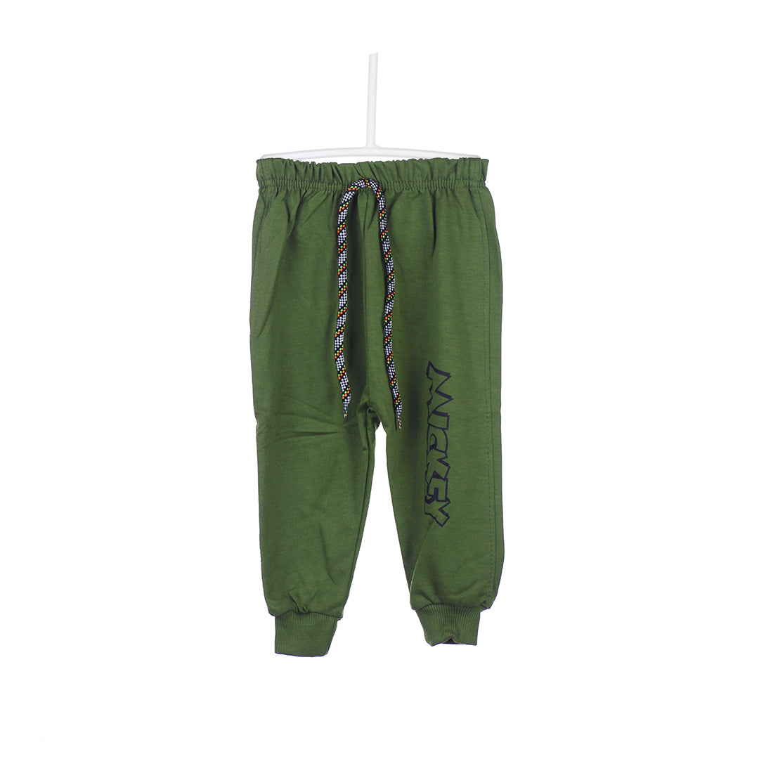 Toddler Boys' Playful Two-Piece Tracksuit