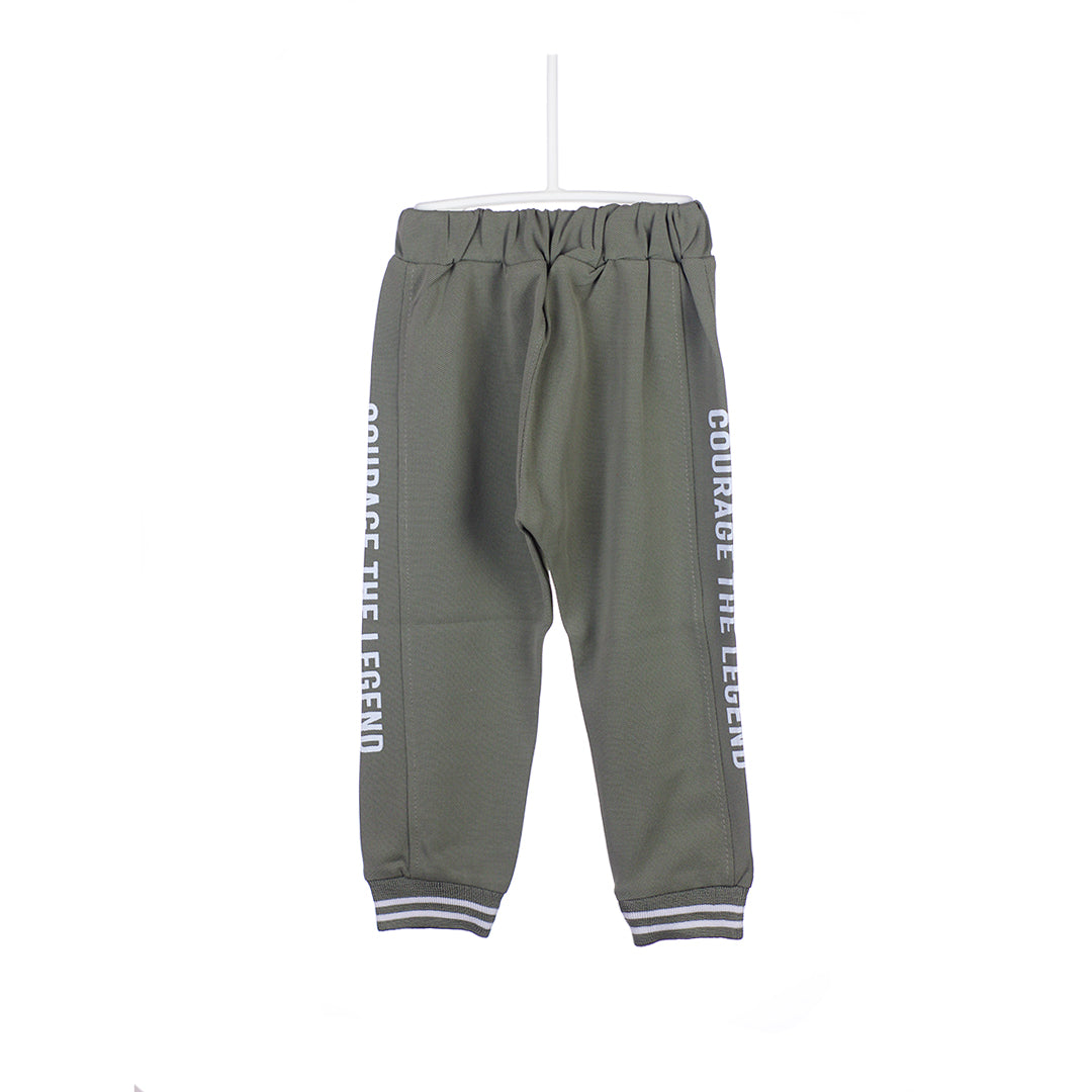 Boys' "Courage The Legend" Hooded Tracksuit Set