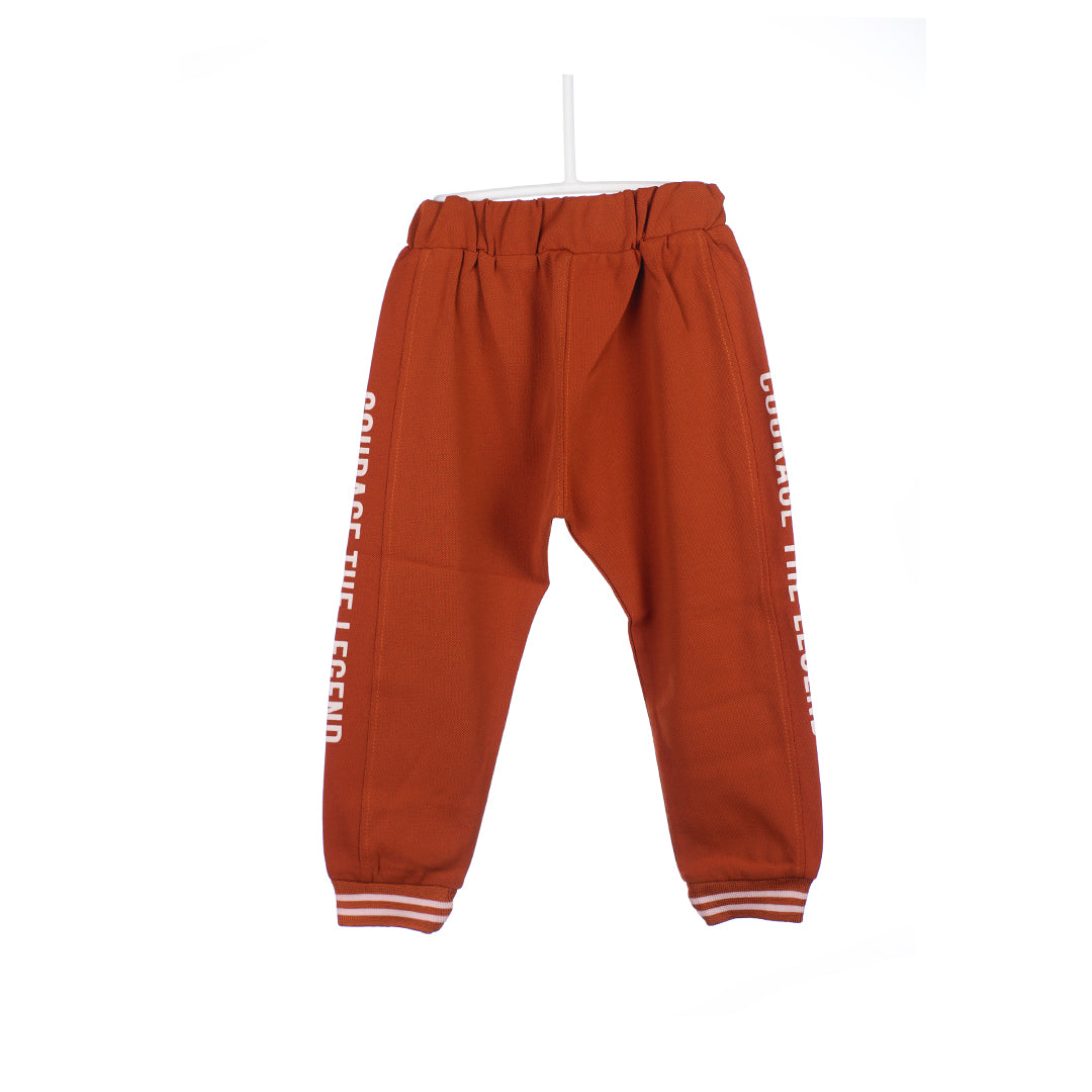 Boys' "Courage The Legend" Hooded Tracksuit Set