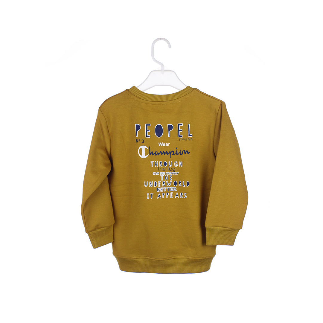 Boys' "Battle Zone" Crewneck and Jeans Set