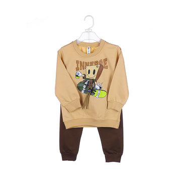 "Inverse" Skater Boy Sweatshirt & Trouser Set