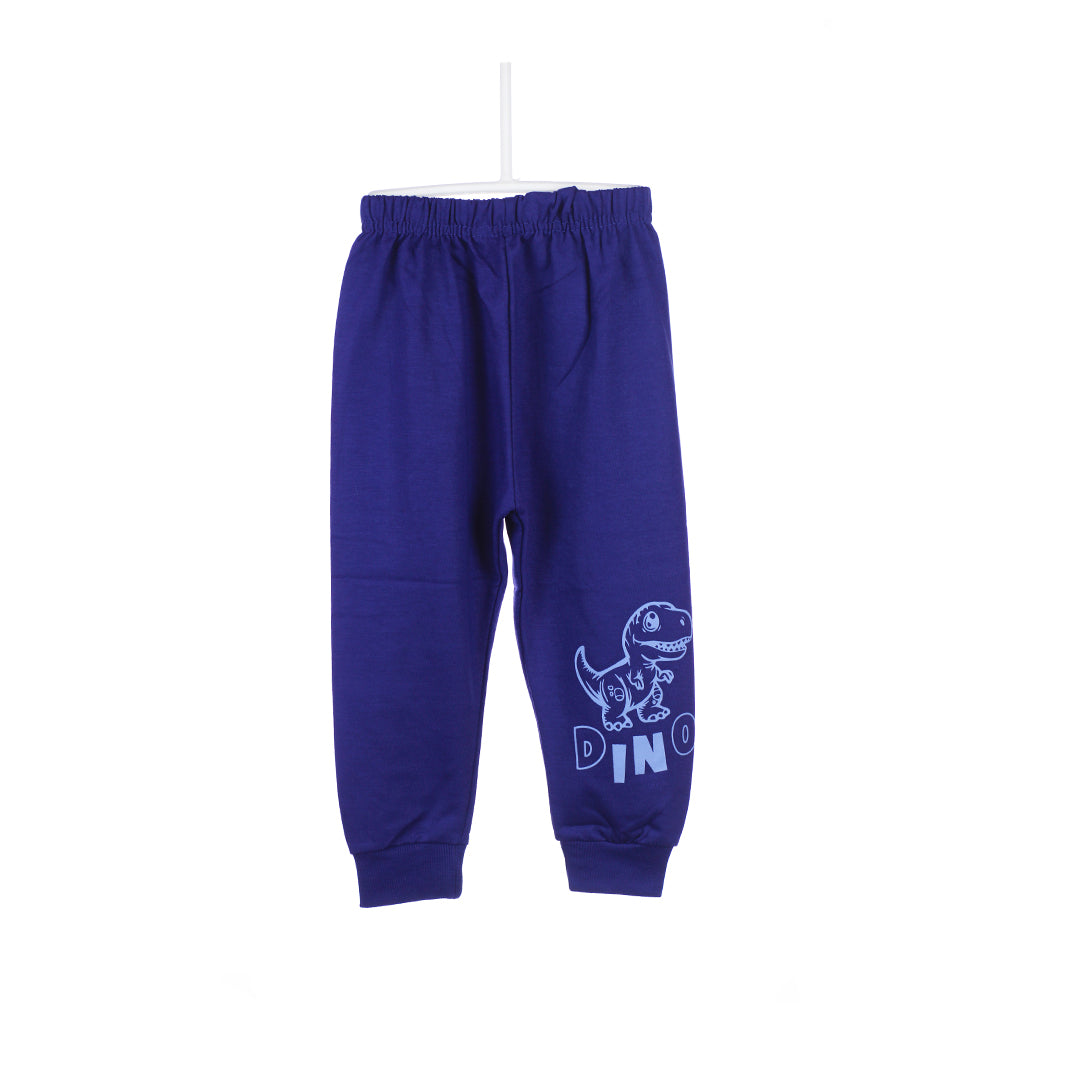 Boys' Dinosaur Crewneck and Trouser Set