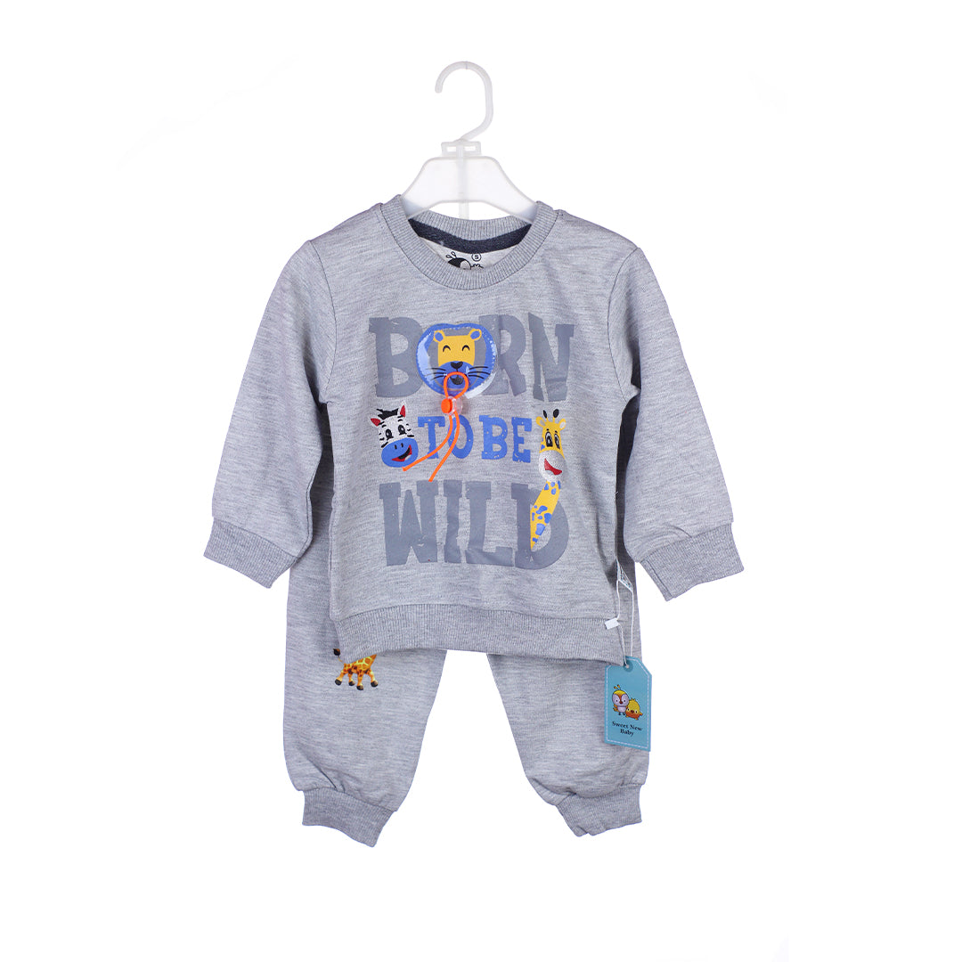 Boys' "Born to Be Wild" Shirt & Trouser