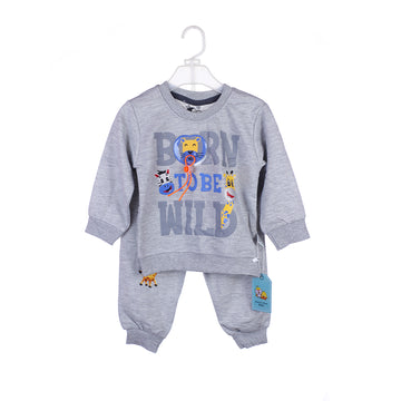 Boys' "Born to Be Wild" Shirt & Trouser