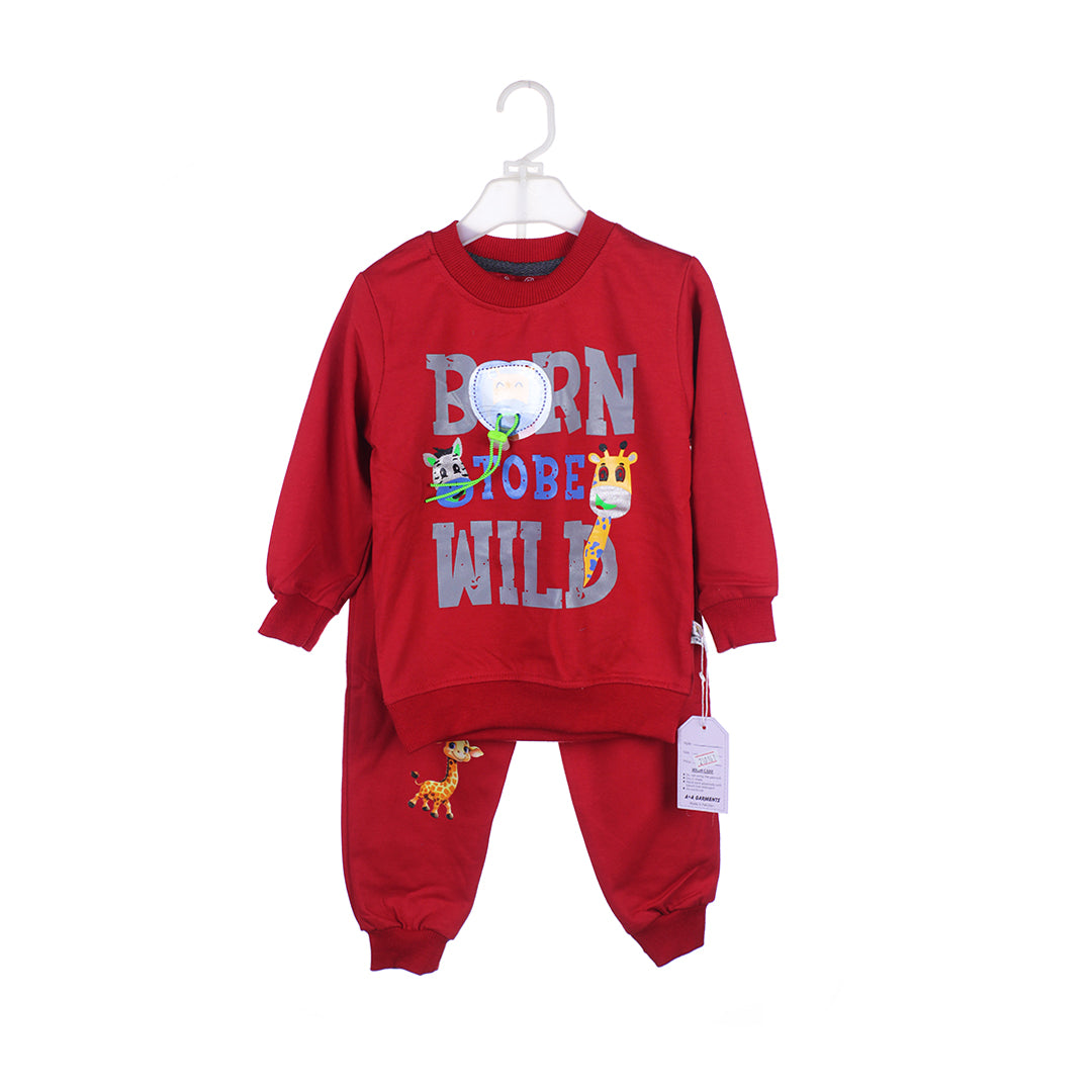 Boys' "Born to Be Wild" Shirt & Trouser
