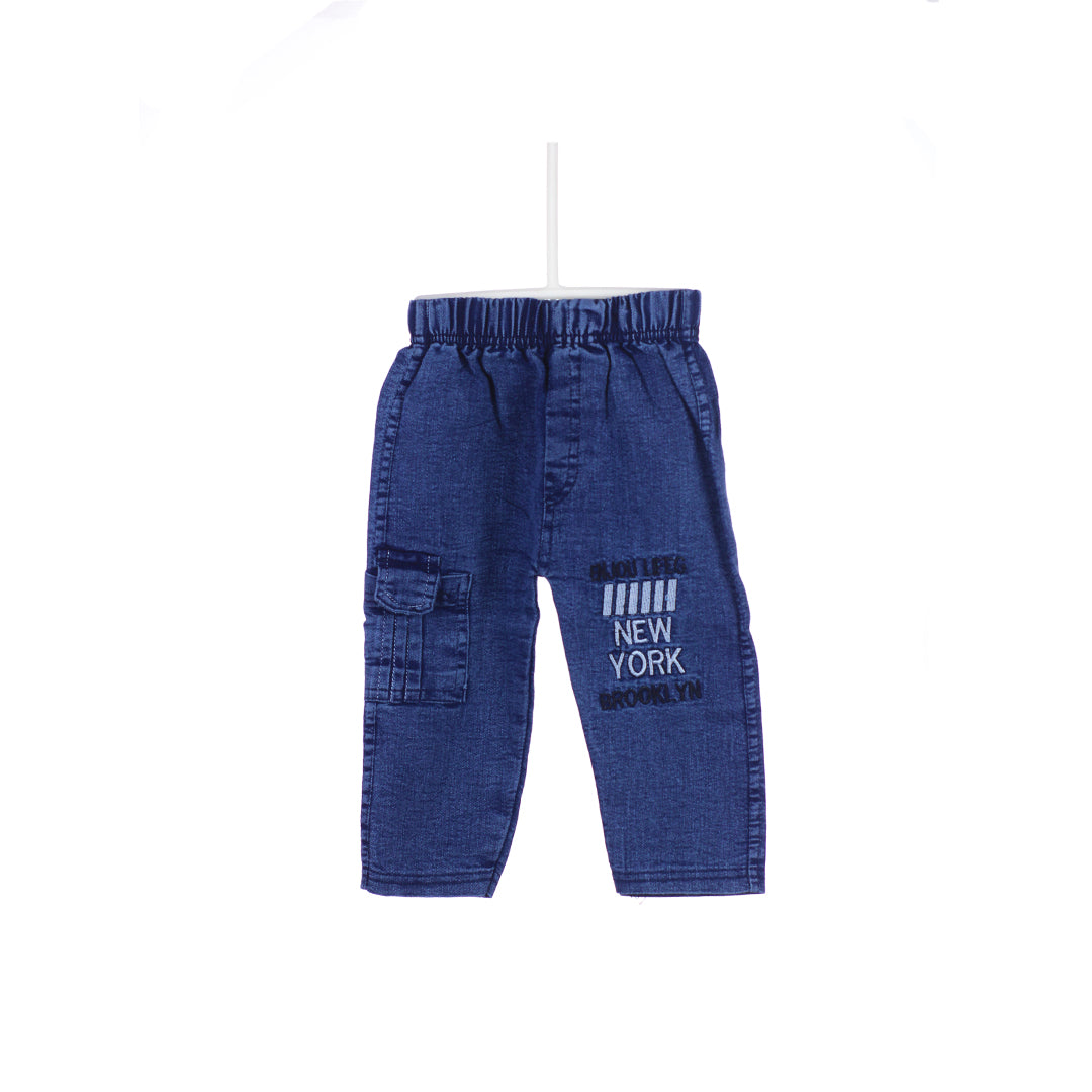 Boys' Urban Bear Graphic Tee and Jeans Set