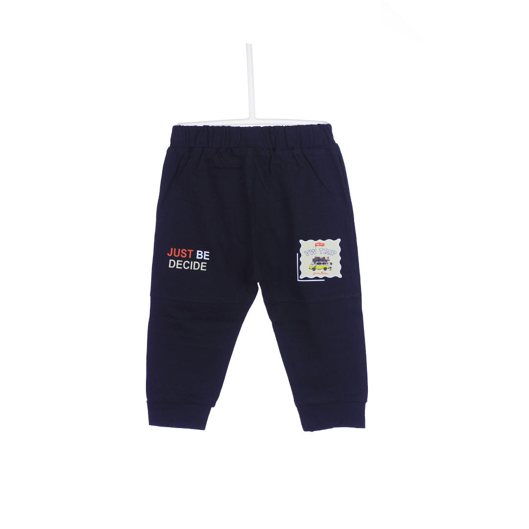 Baby Boys 2-Piece Outfit – Long Sleeve Shirt & Trouser