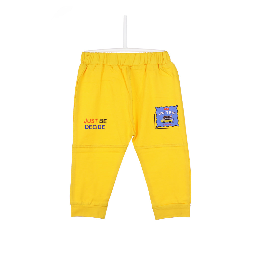 Baby Boys 2-Piece Outfit – Long Sleeve Shirt & Trouser