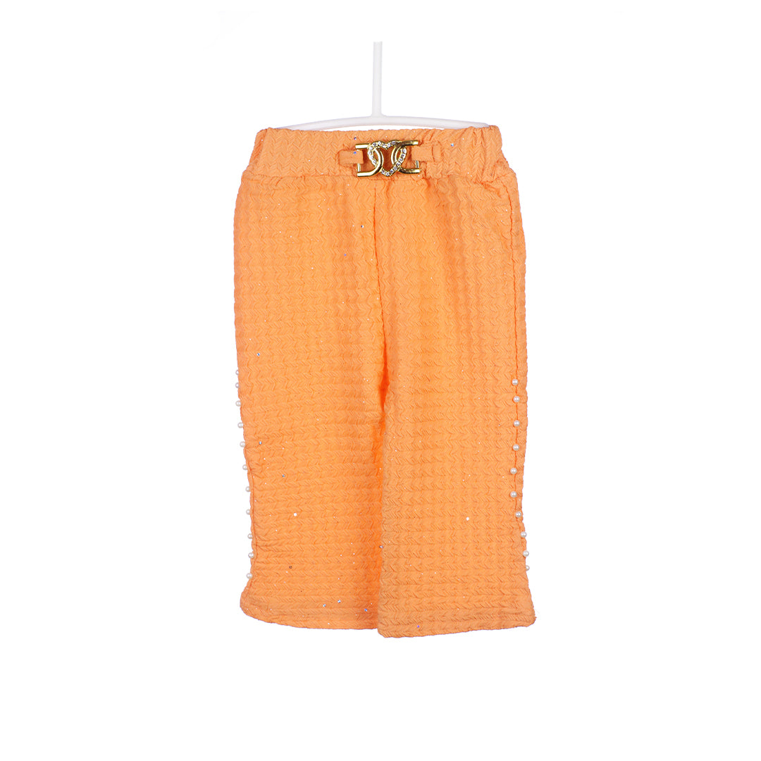 Girls' Butterfly Sequin Two-Piece Outfit