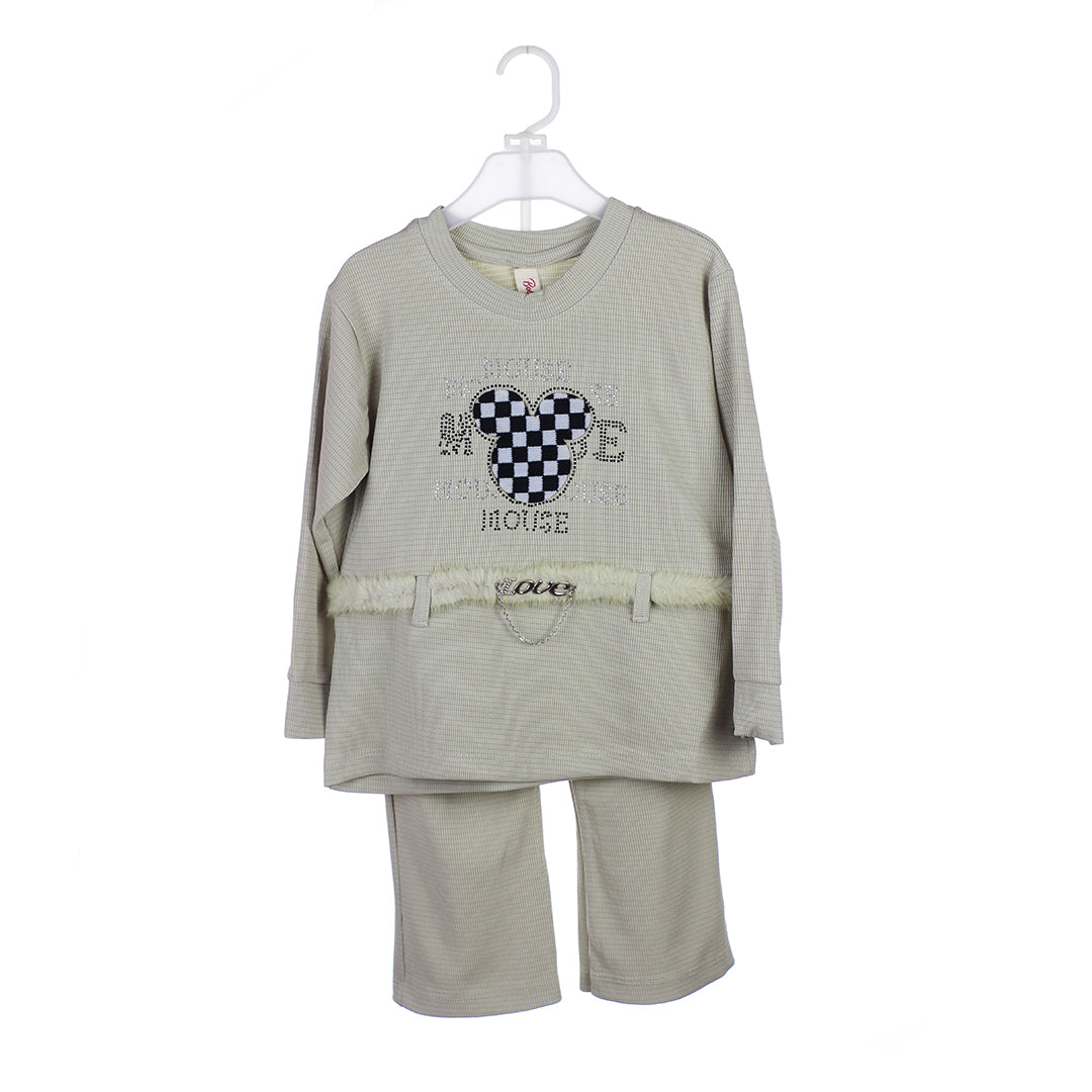 Girls Shirt & Trouser Set