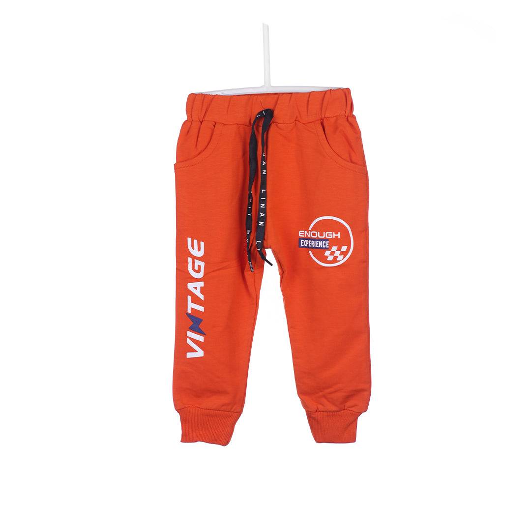 Motorcycle Graphic Sweatshirt and Trouser Suit