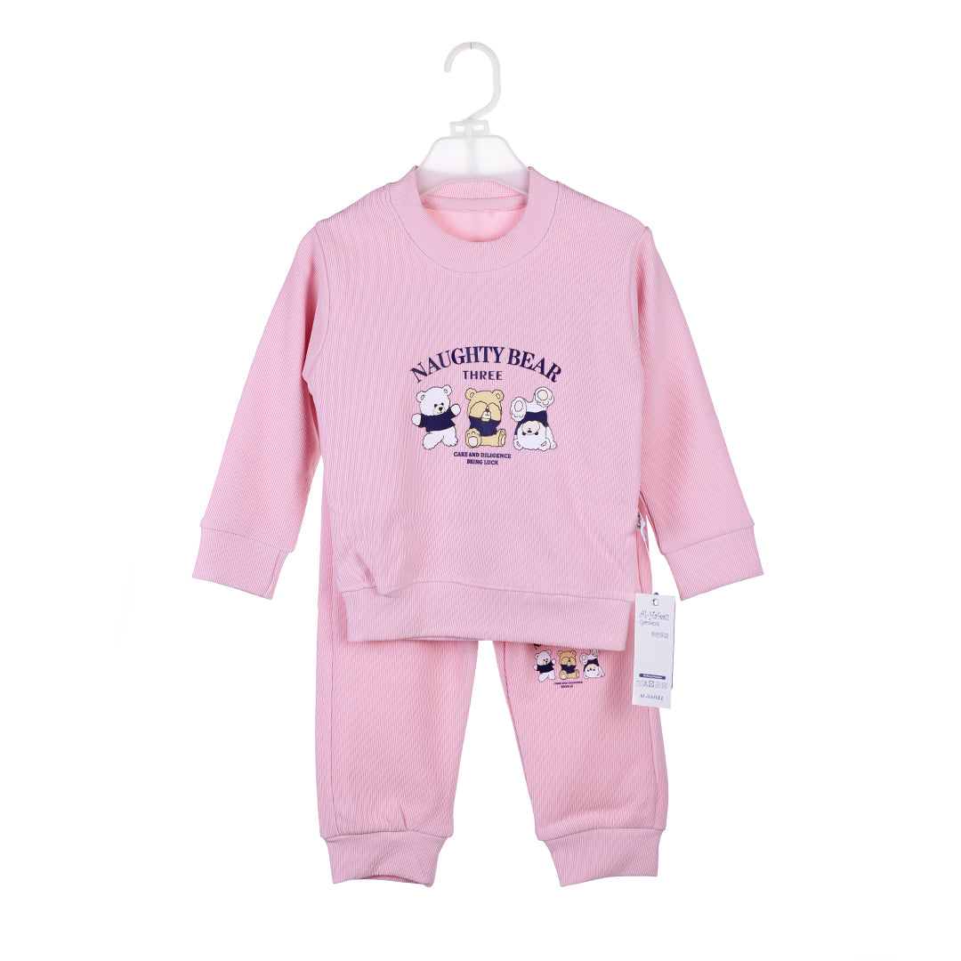 "Naughty Bear" Ribbed Tracksuit