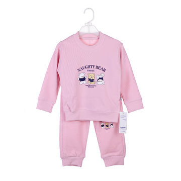 "Naughty Bear" Ribbed Tracksuit