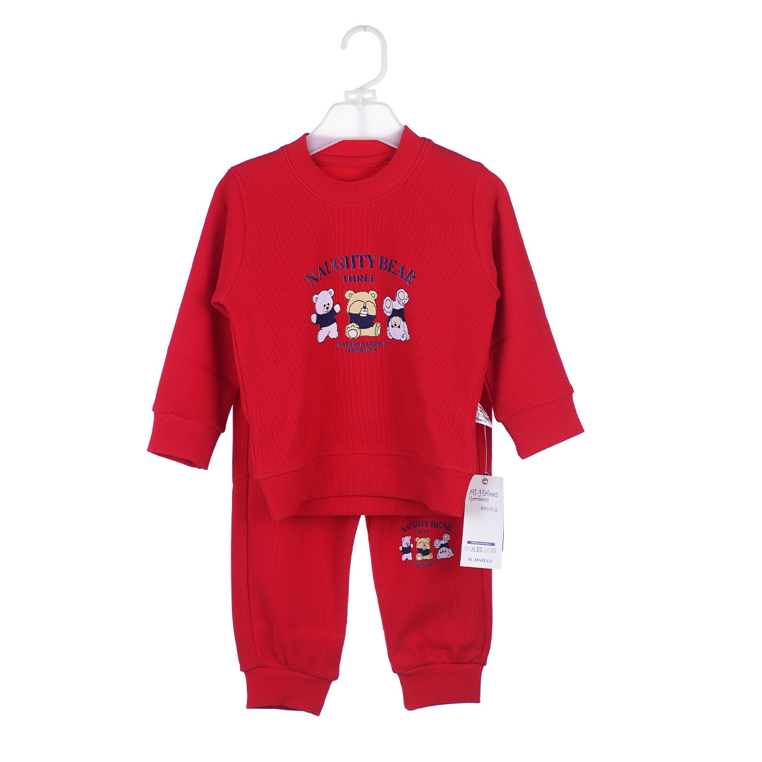 "Naughty Bear" Ribbed Tracksuit