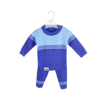 Soft Woolen Two-Piece Set for Baby Boys