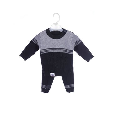 Soft Woolen Two-Piece Set for Baby Boys