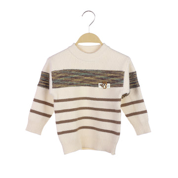 BOY'S WINTER RABBIT WOOL SWEATER
