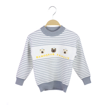BOY'S WINTER RABBIT WOOL SWEATER