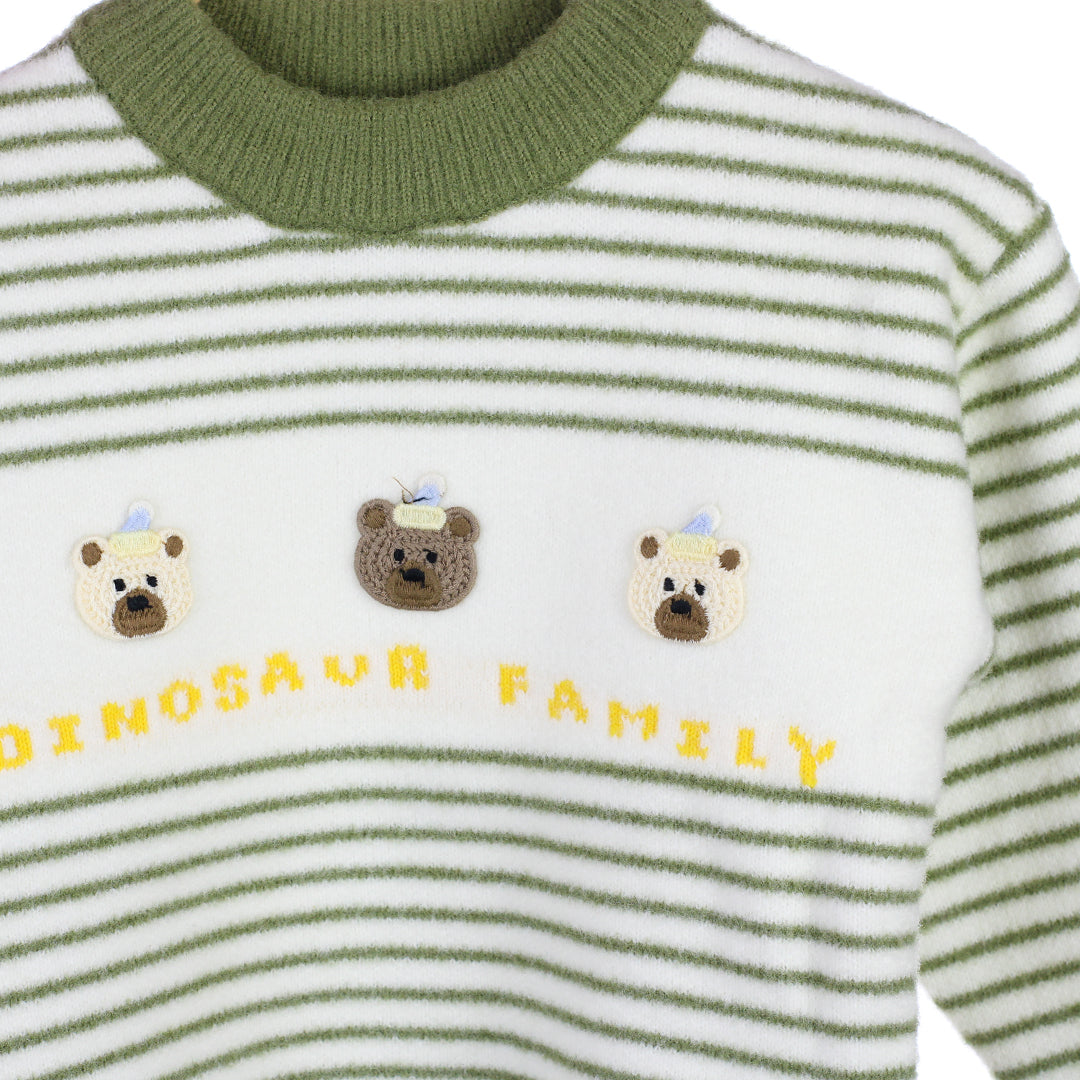 BOY'S WINTER RABBIT WOOL SWEATER