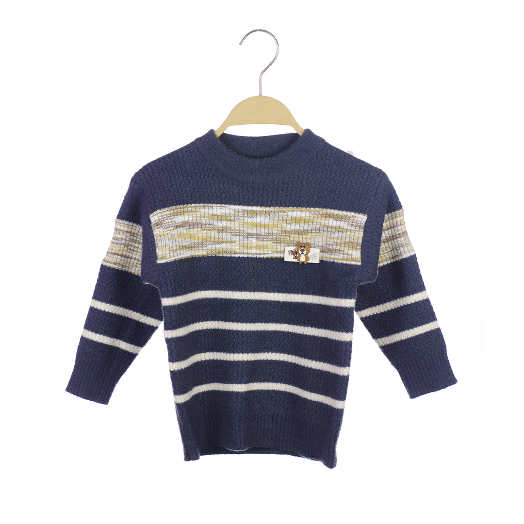 BOY'S WINTER RABBIT WOOL SWEATER